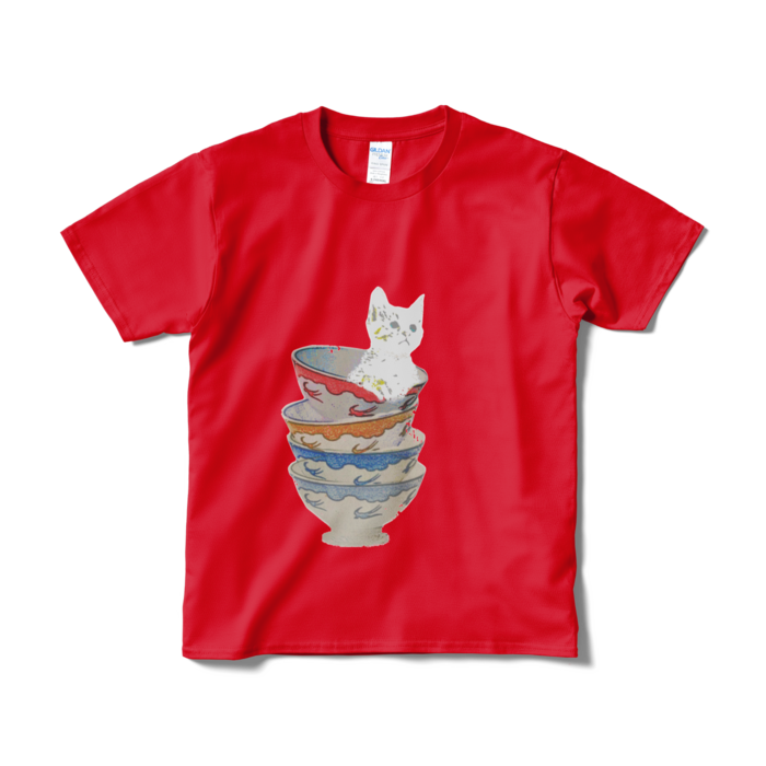 Tシャツ(短納期) - S - レッド