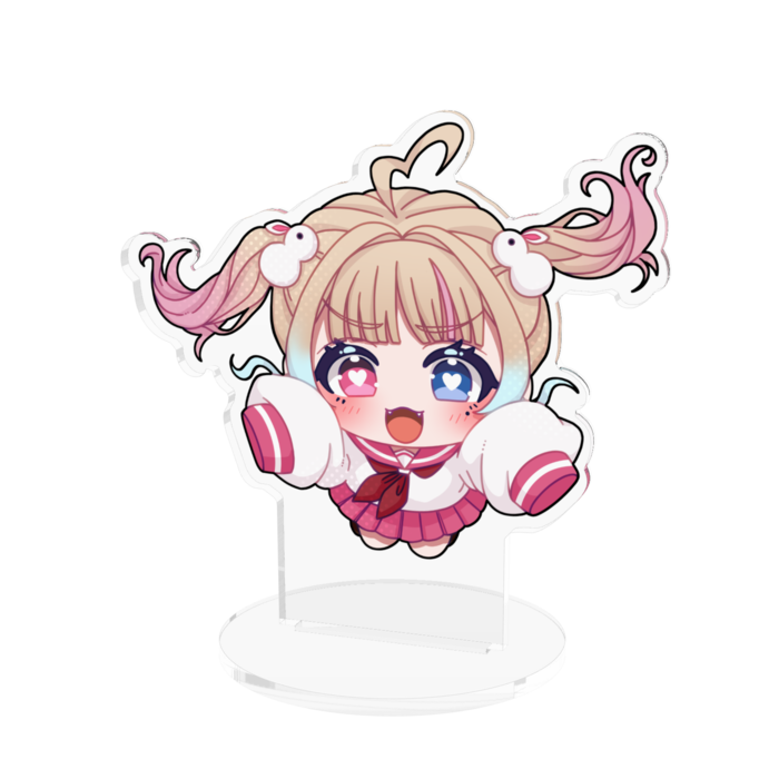 アクリルフィギュア - 100x100mm