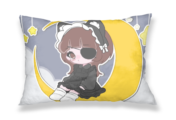 枕カバー - 43x63cm - 両面