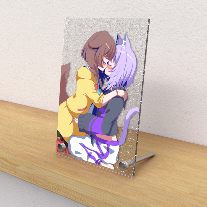 アクリルフォトパネル - 縦100 × 148mm