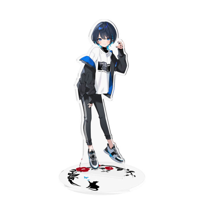 アクリルフィギュア - 160x160mm