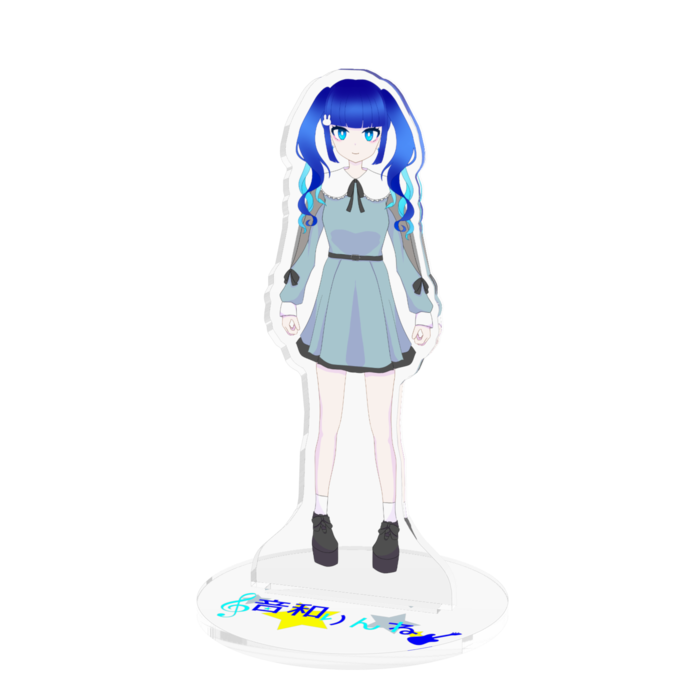アクリルフィギュア - 100x100mm