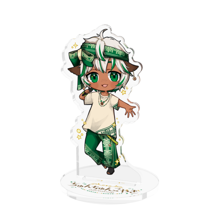 アクリルフィギュア - 70x70mm