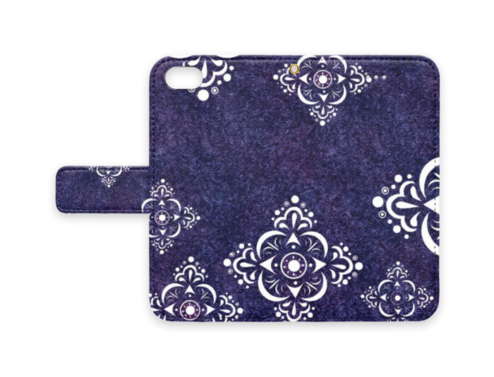 手帳型iPhoneケース - iPhone 8 / 7 - ストラップ穴 あり