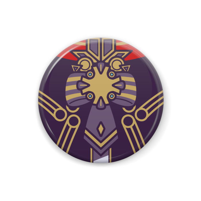 缶バッジ (統星プラナ)