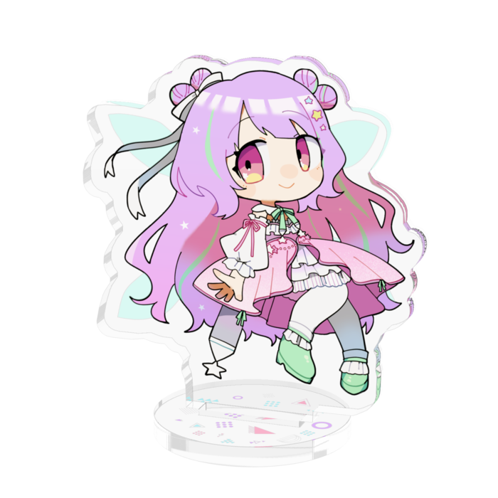 アクリルフィギュア - 50x50mm