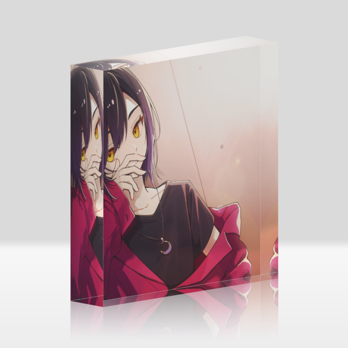 アクリルブロック - 100x100mm