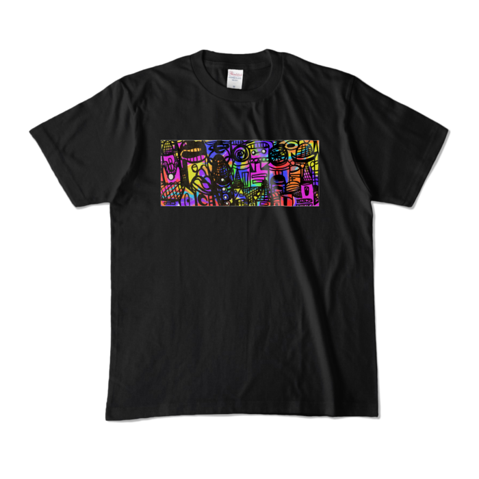 カラーTシャツ - M - ブラック （濃色）