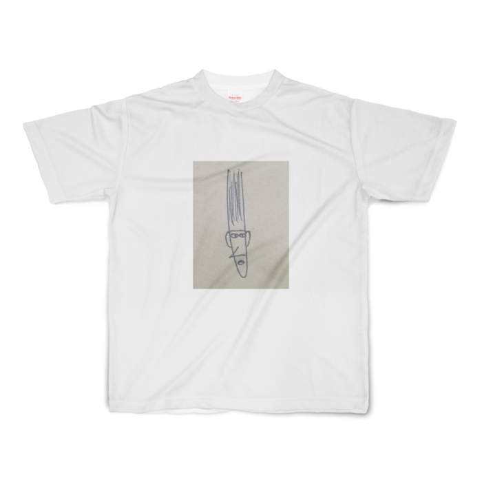 フルグラフィックTシャツ - S - 正面印刷のみ