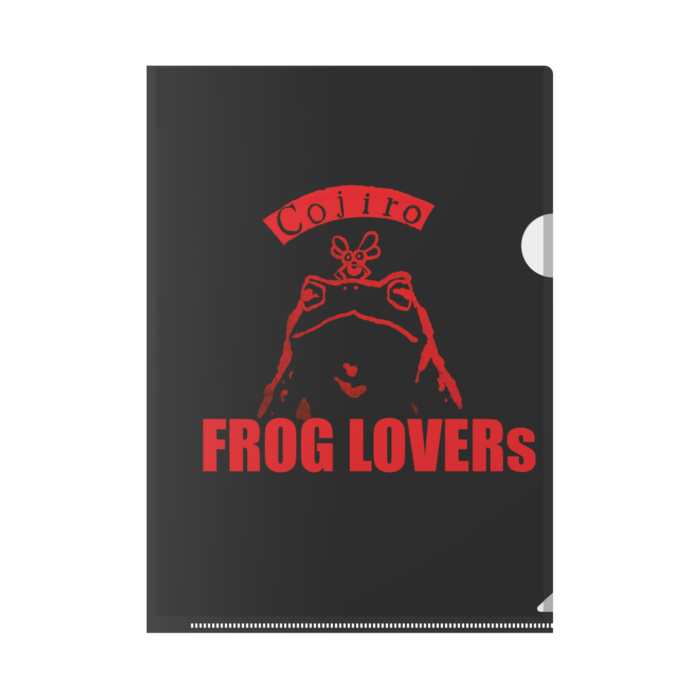 クリアファイル - B5