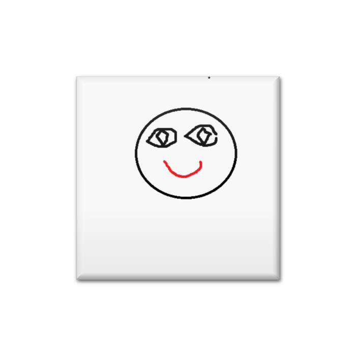 缶バッジ - 四角形40mm