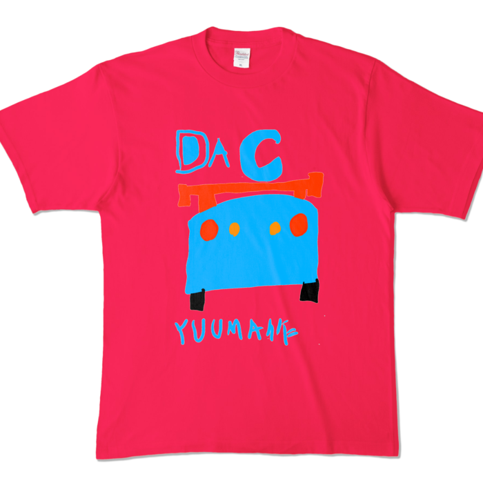カラーTシャツ - XL - ホットピンク (濃色)