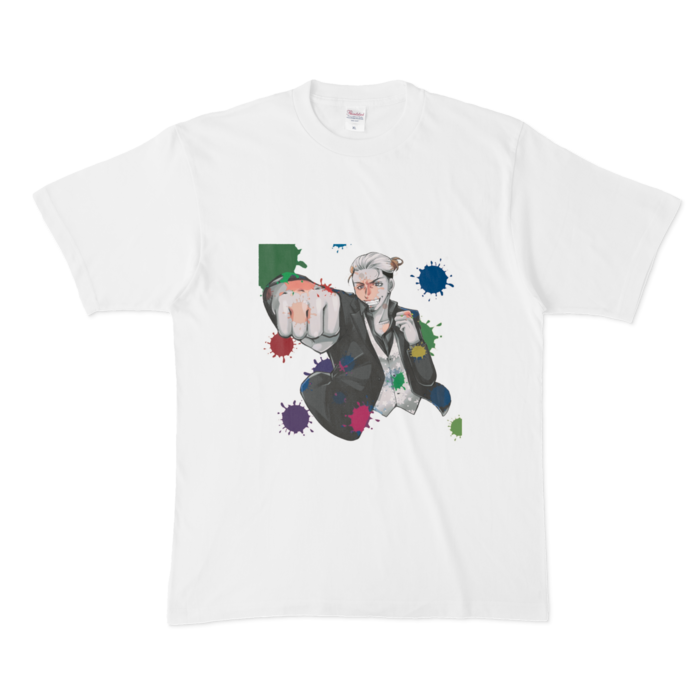 Tシャツ - XL - 白