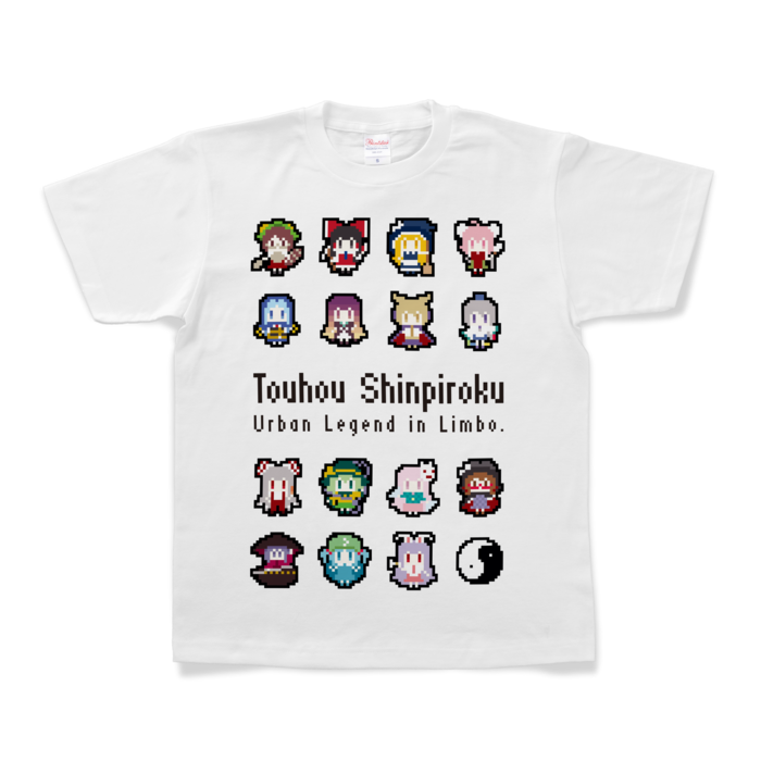 イラスト - 大/ Tシャツ(白) - S