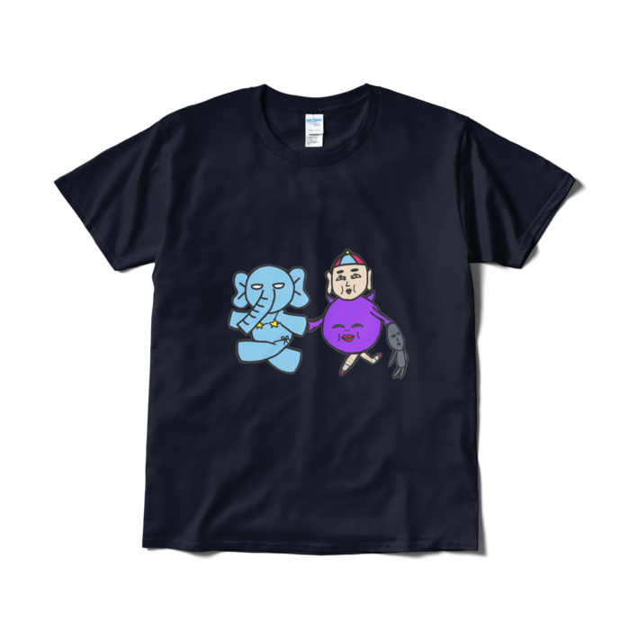 Tシャツ(短納期) - L - ネイビー