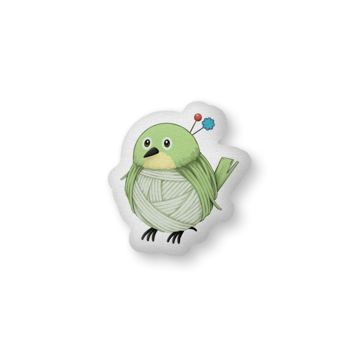 ふかふかクッション - 中（H56×W36cm） - 片面