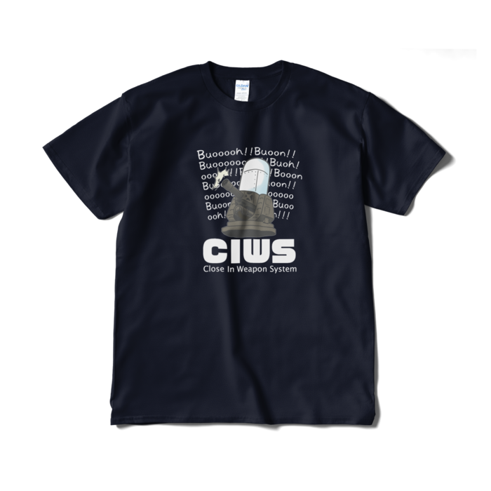 CIWSTシャツ - XL - ネイビー