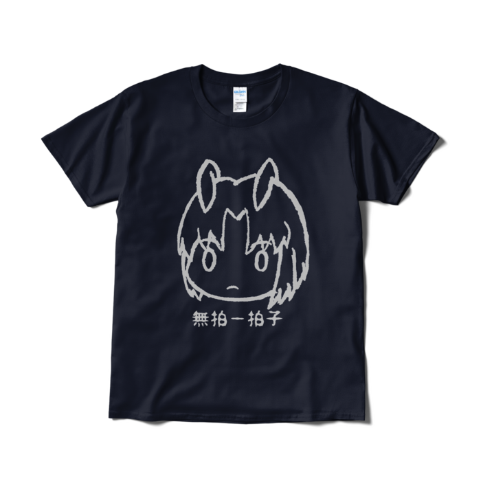 Tシャツ- L - ネイビー