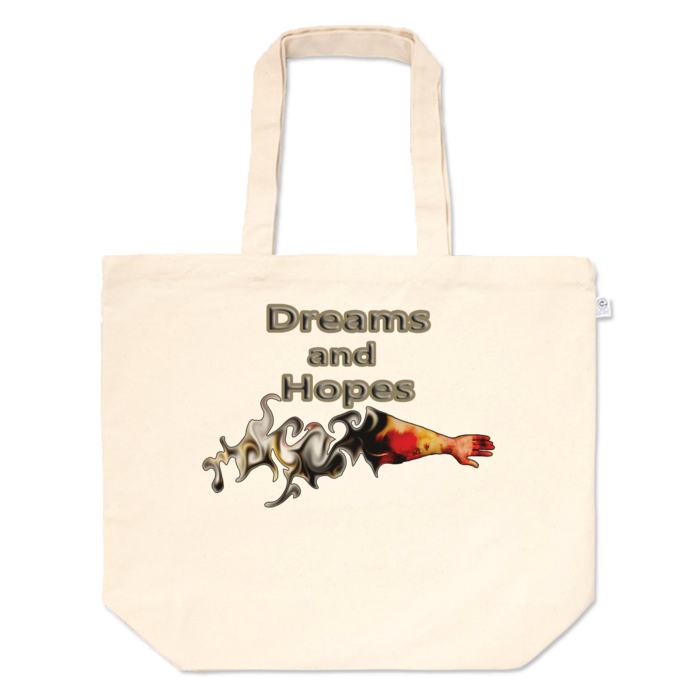 トートバッグ - L - プリント面積中