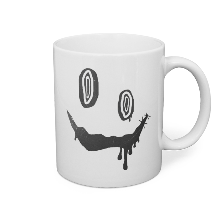 マグカップ - 直径8cm / 高さ9.5cm