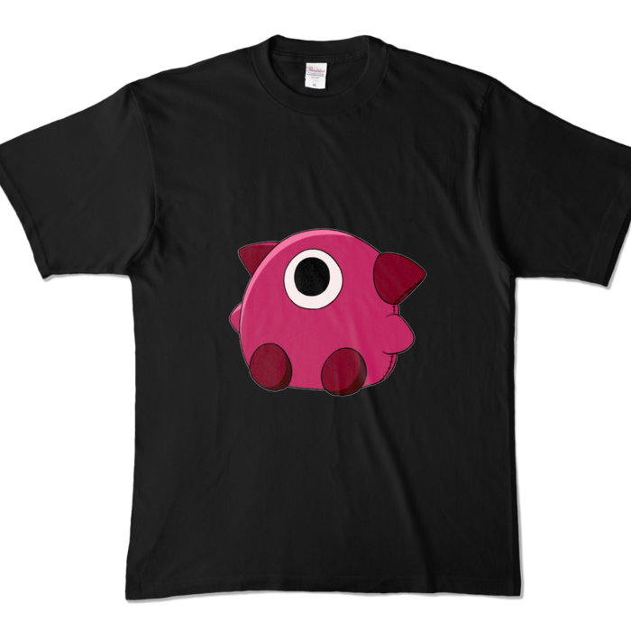 カラーTシャツ - XL - ブラック (濃色)
