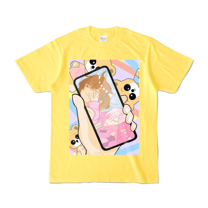 カラーTシャツ - S - イエロー (濃色)