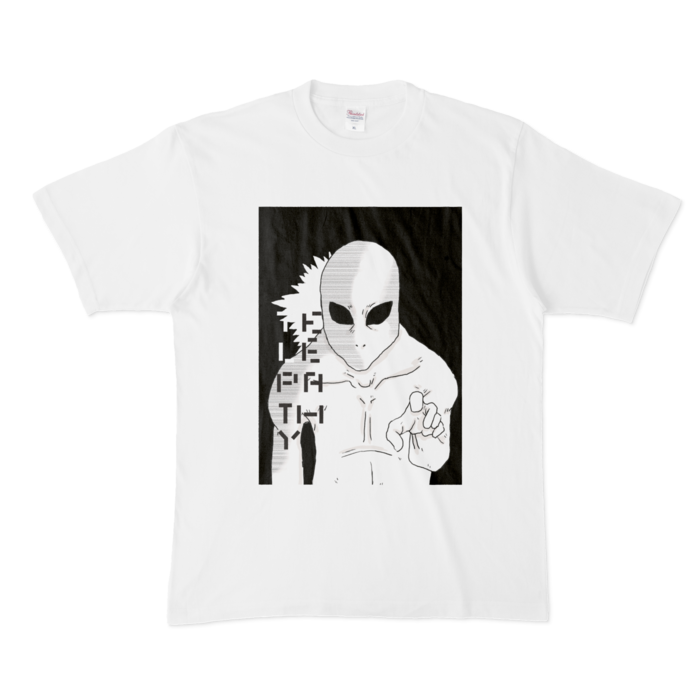 Tシャツ - XL - 白