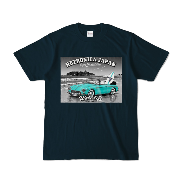 カラーTシャツ - S - ネイビー (濃色)
