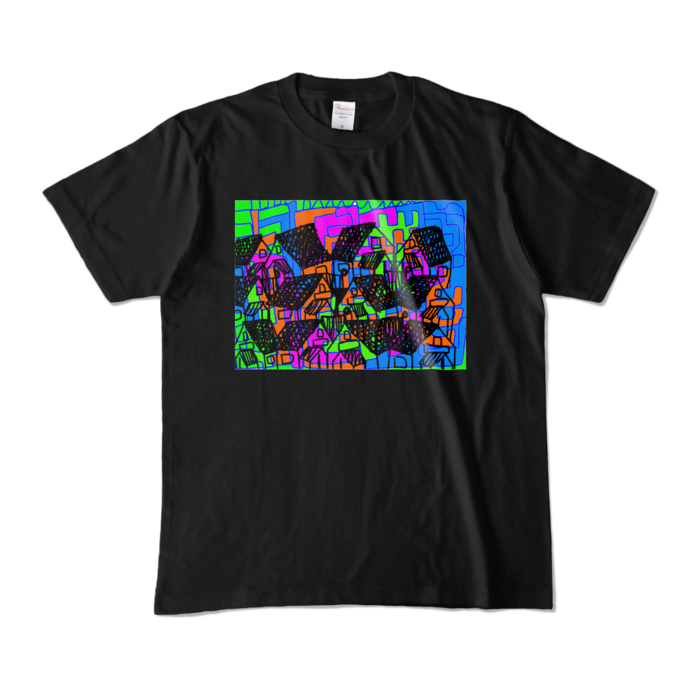 カラーTシャツ - M - ブラック (濃色)
