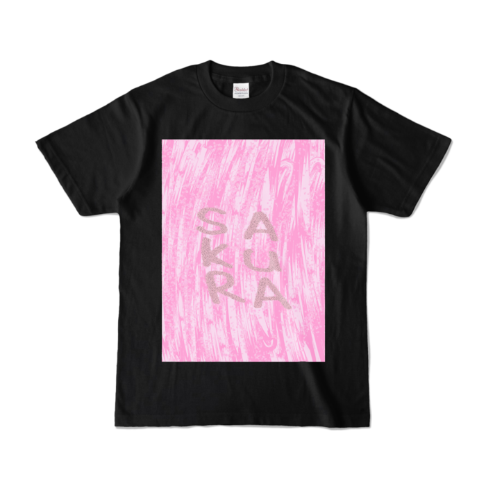 カラーTシャツ - S - ブラック (濃色)