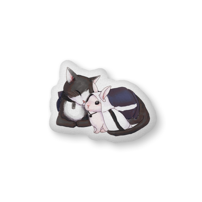 ふかふかクッション - 中（H36×W56cm） - 片面