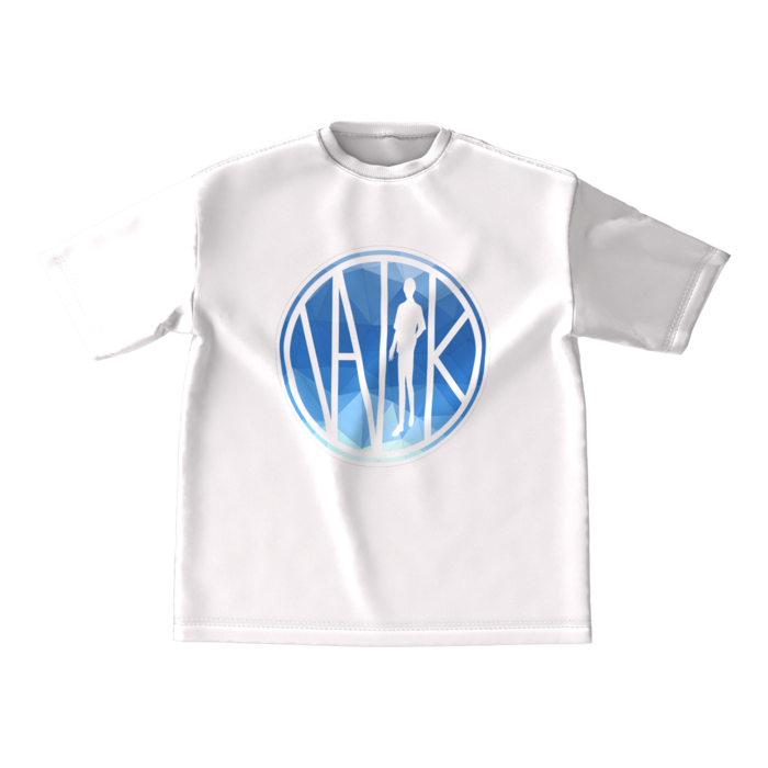 ビッグシルエットTシャツ - 白 - M