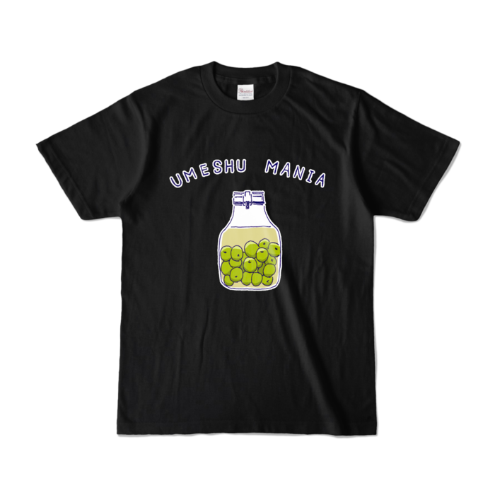 カラーTシャツ - S - ブラック (濃色)