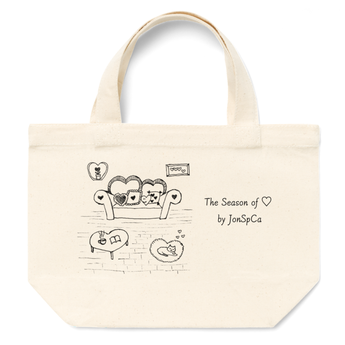 トートバッグ - S - プリント面積小