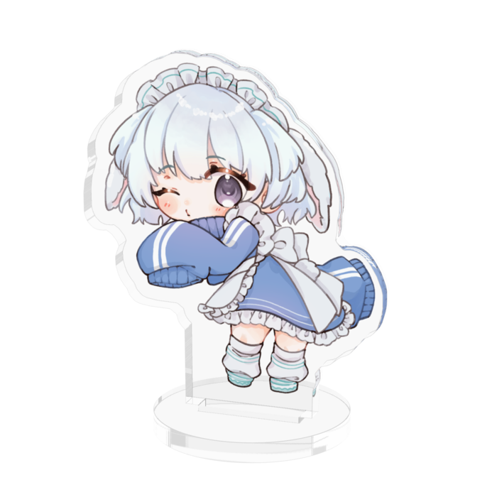 SDイラスト(通常)　アクリルフィギュア Ver. - 50x50 (mm)