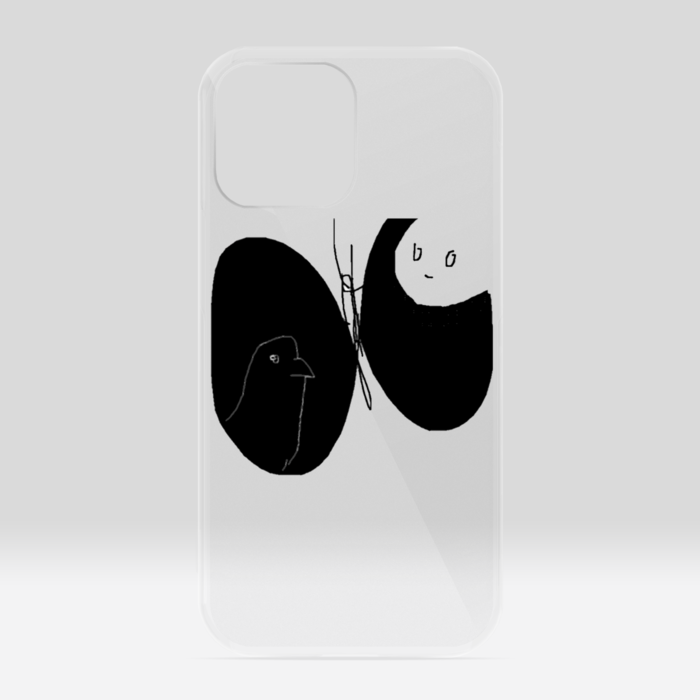 クリアiPhoneケース - iPhone 13 Pro Max