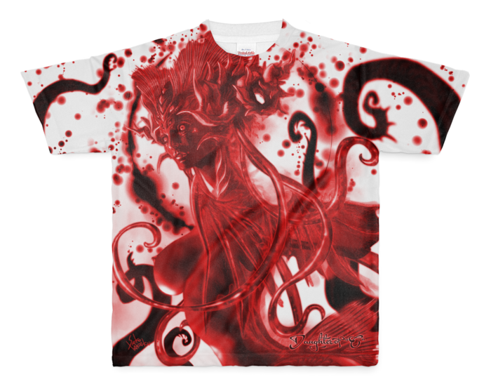 フルグラフィックTシャツ - M - 正面印刷のみ