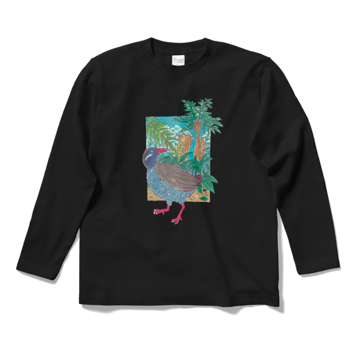 ロングスリーブTシャツ - S - ブラック