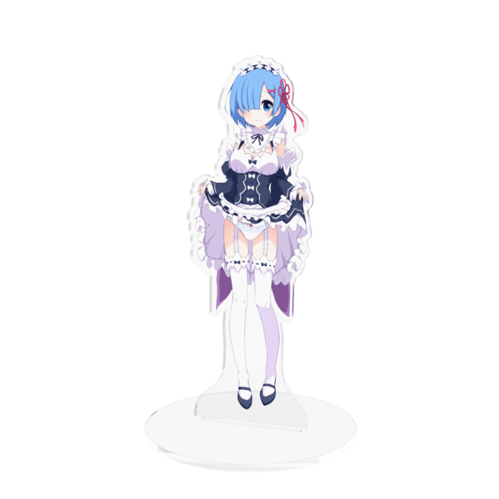アクリルフィギュア - 160x160mm