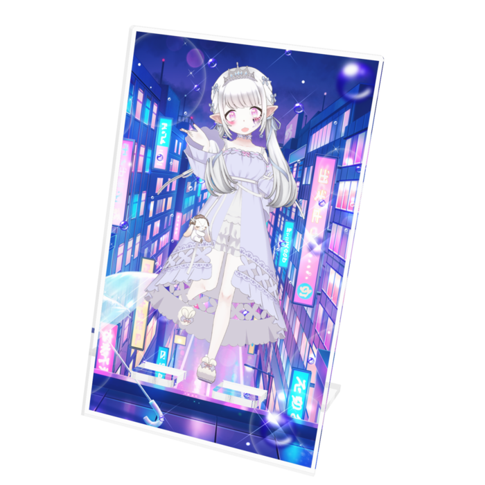 アクリルスマホスタンド - 100x160mm