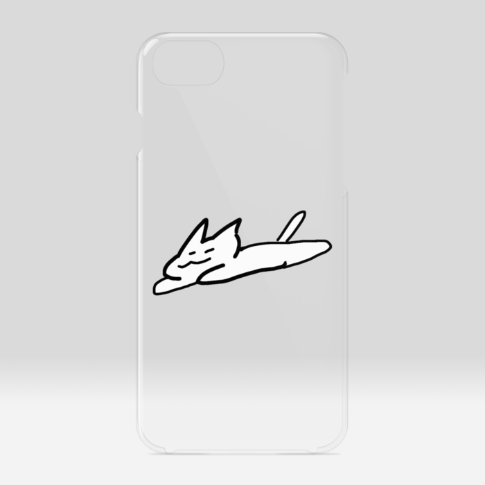 クリアiPhoneケース - iPhone 6 / 7 / 8 / SE2
