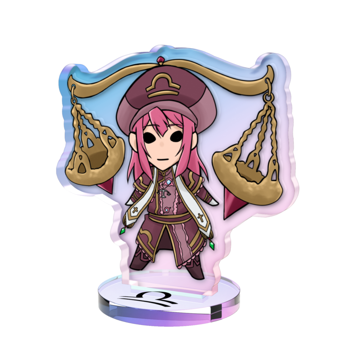 オーロラアクスタ - 50 × 50mm