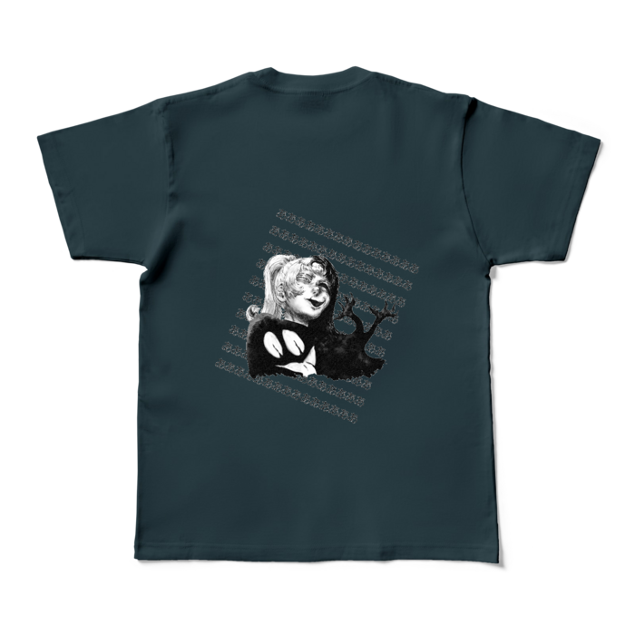 カラーTシャツ - M - デニム （濃色）