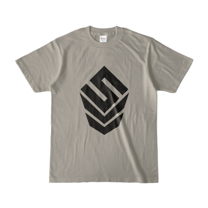 カラーTシャツ(淡色) - S - シルバーグレー