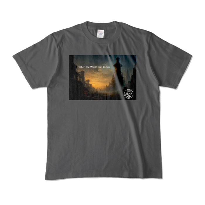 カラーTシャツ - M - チャコール (濃色)