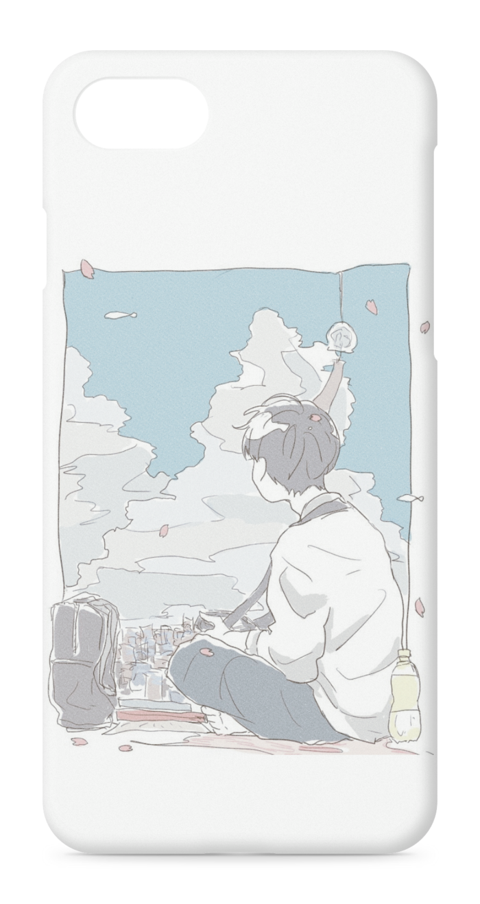 iPhoneケース - iPhone 8 / 7 - 正面印刷のみ