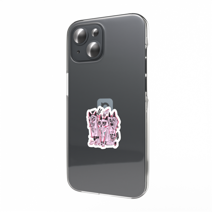 スマホステッカー - 縦