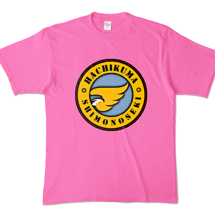 カラーTシャツ - XL - ピンク (濃色)