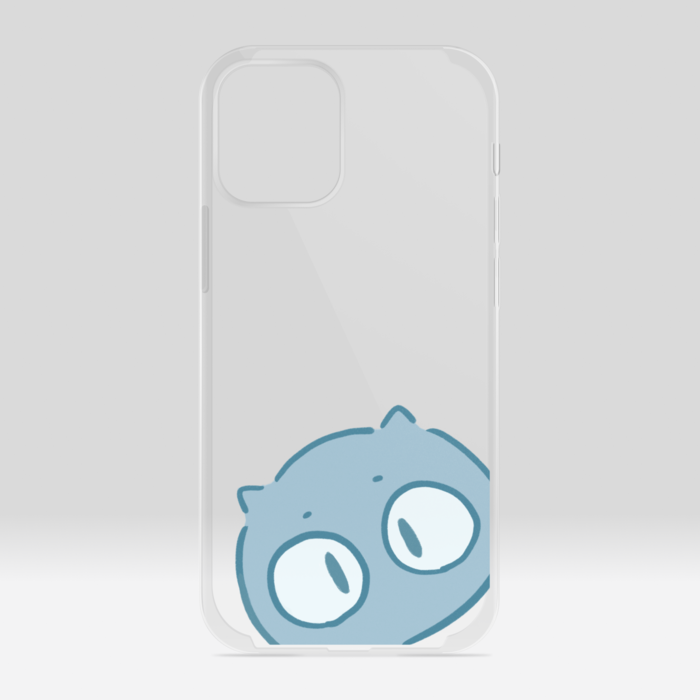 クリアiPhoneケース - iPhone12 mini
