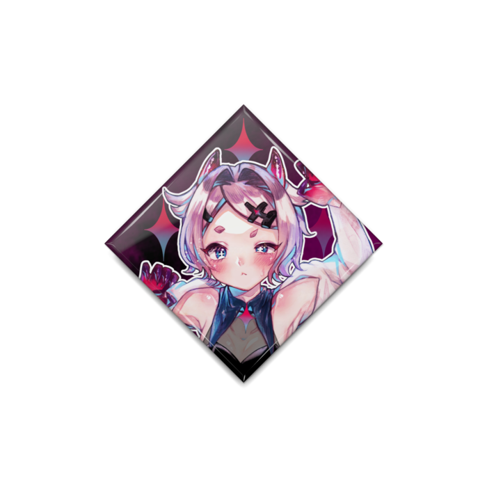 (キービジュアルイラスト) - ひし形40mm